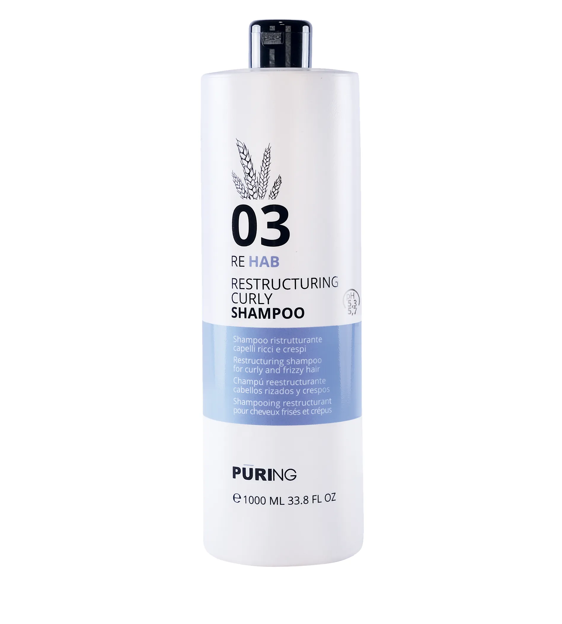 Puring 03 REHAB 1000ml šampūnas Puring 03 REHAB 1000ml šampūnas