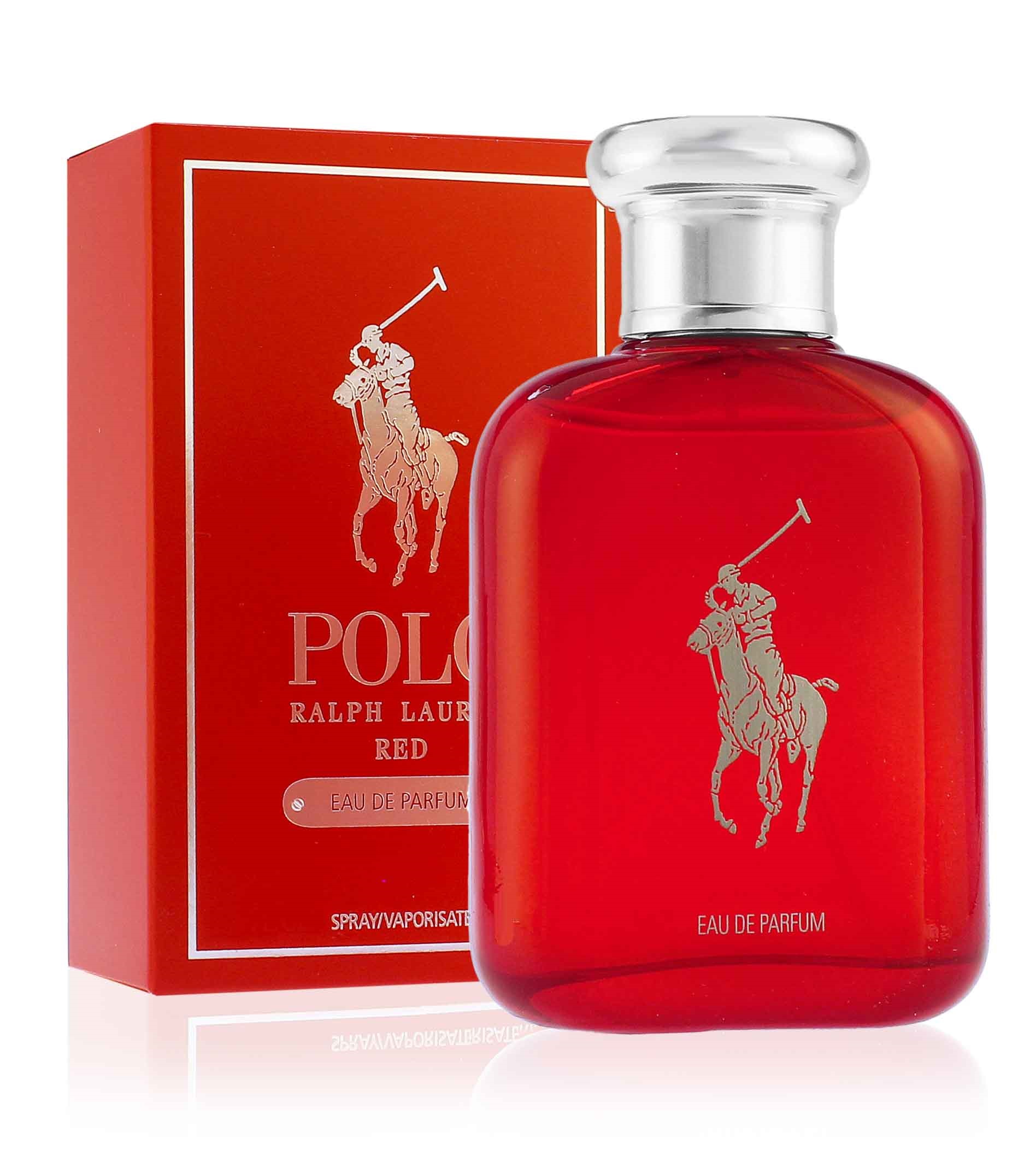 Ralph Lauren Polo Red Eau De Parfum Kvepalai Vyrams
