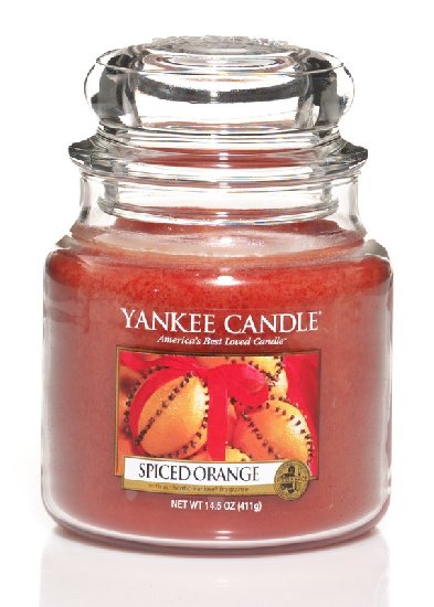 Yankee Candle Spiced Orange 411g Kvepalai