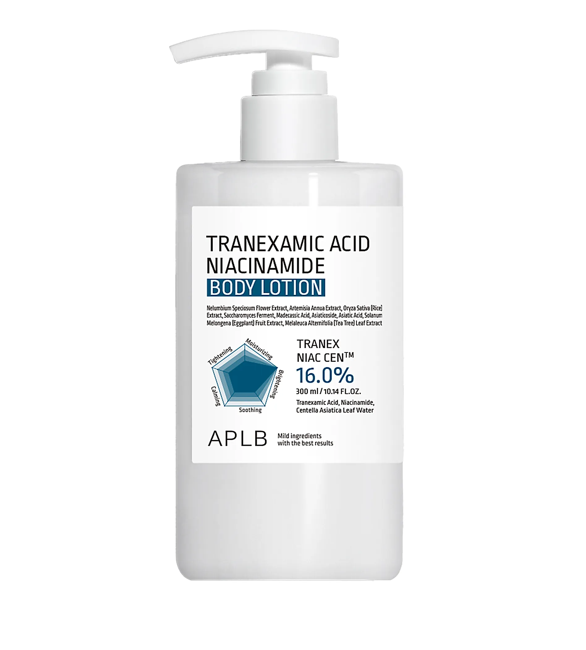 APLB Tranexamic Acid Niacinamide 300ml kūno losjonas