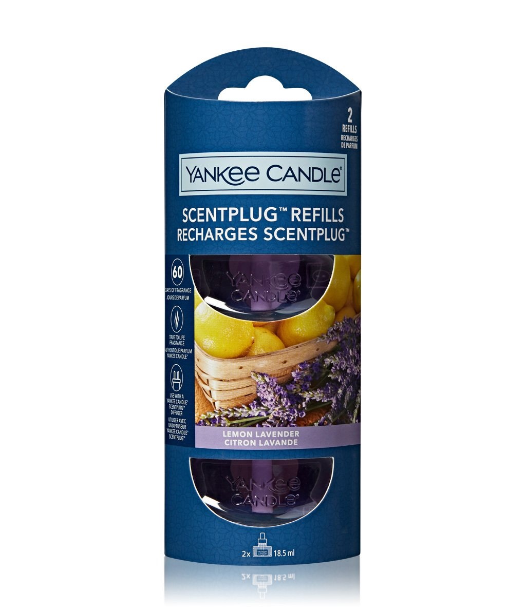 Yankee Candle Electric refill Lemon Lavender Kvepalai Unisex