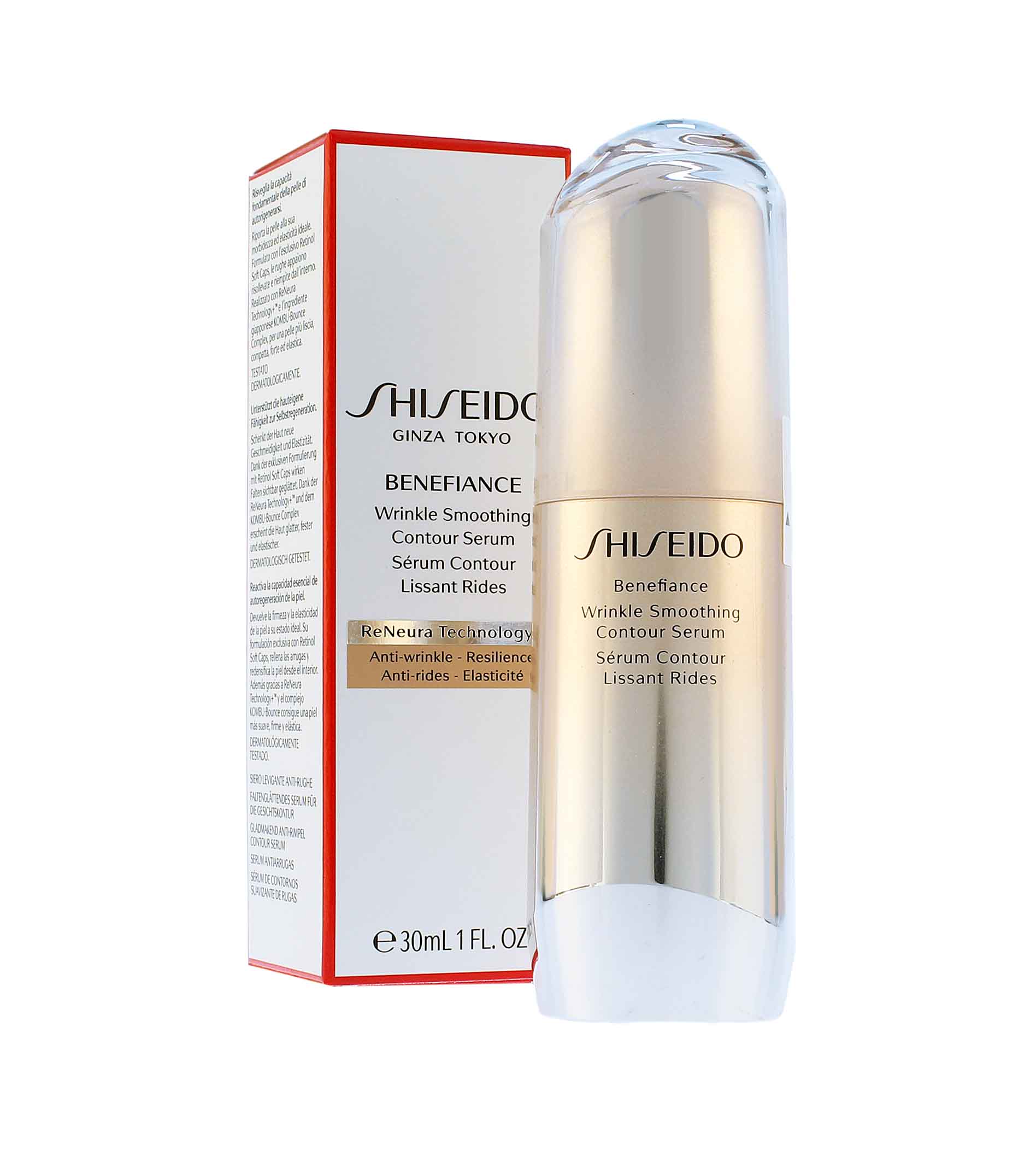 Shiseido Benefiance Veido serumas