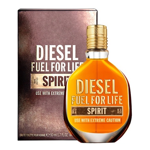 Diesel Fuel For Life Spirit 50ml Kvepalai Vyrams EDT