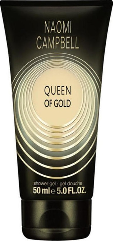 Naomi Campbell Queen Of Gold 50ml dušo želė