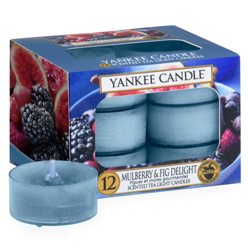 Yankee Candle Mulberry & Fig Delight 9,8g Kvepalai