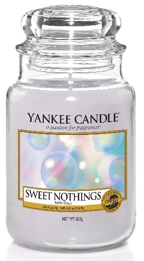 Yankee Candle Sweet Nothings 623g Kvepalai