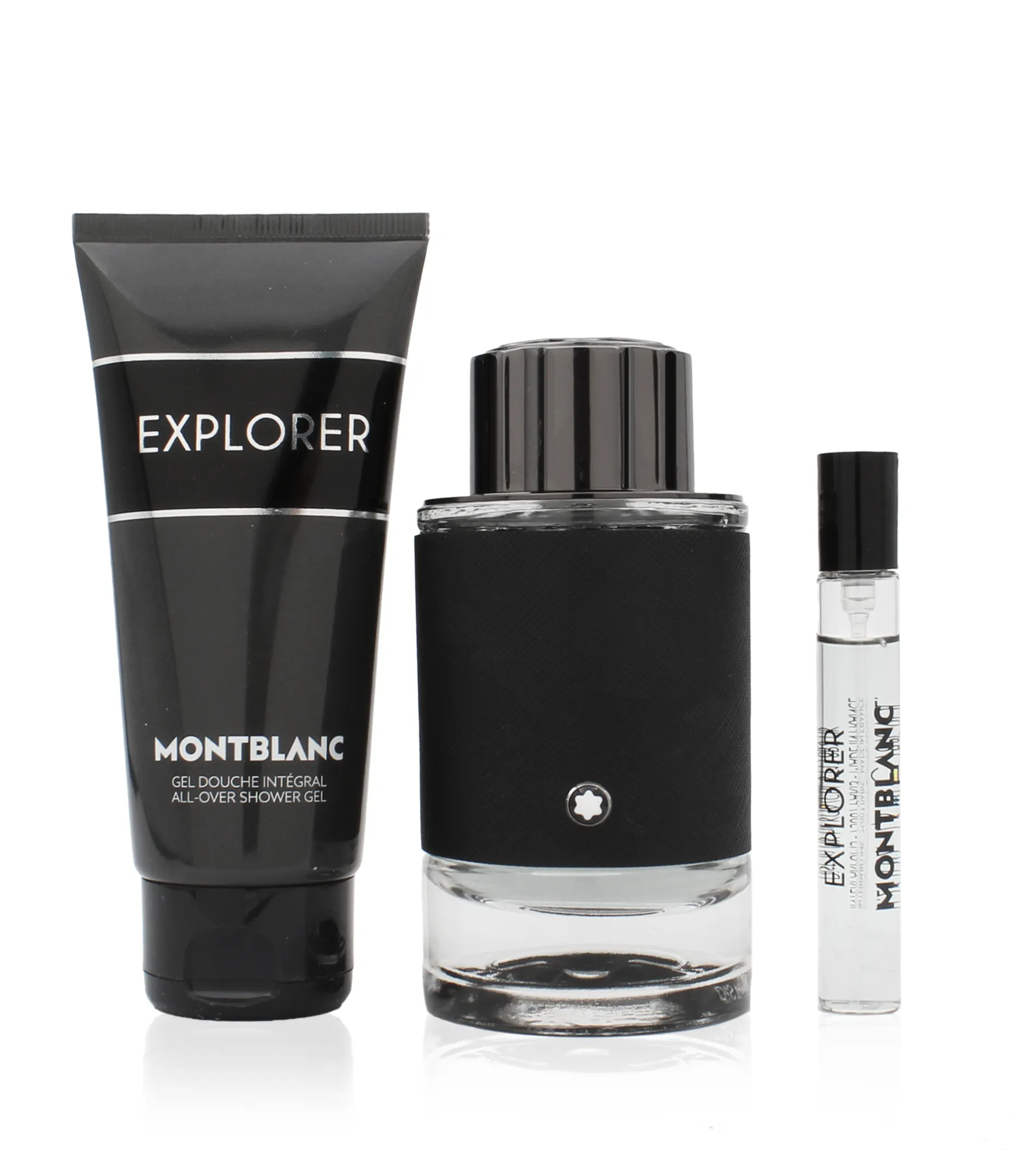 Montblanc Explorer Montblanc Explorer SET M (EDP 100ml + SG 100ml + EDP 7,5ml) kvepalai Vyrams Rinkinys