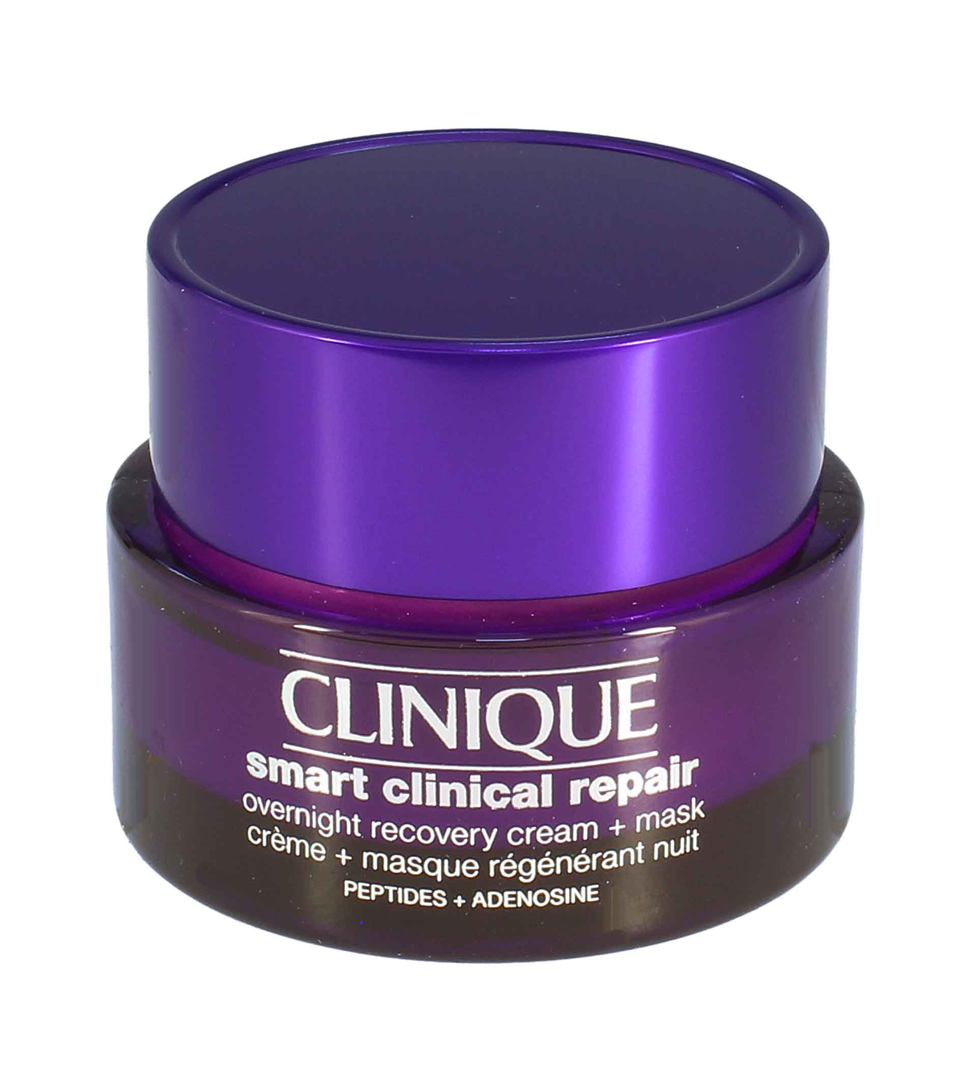 Clinique Smart Clinical Repair&trade; Overnight Recovery Cream + Mask naktinis kremas
