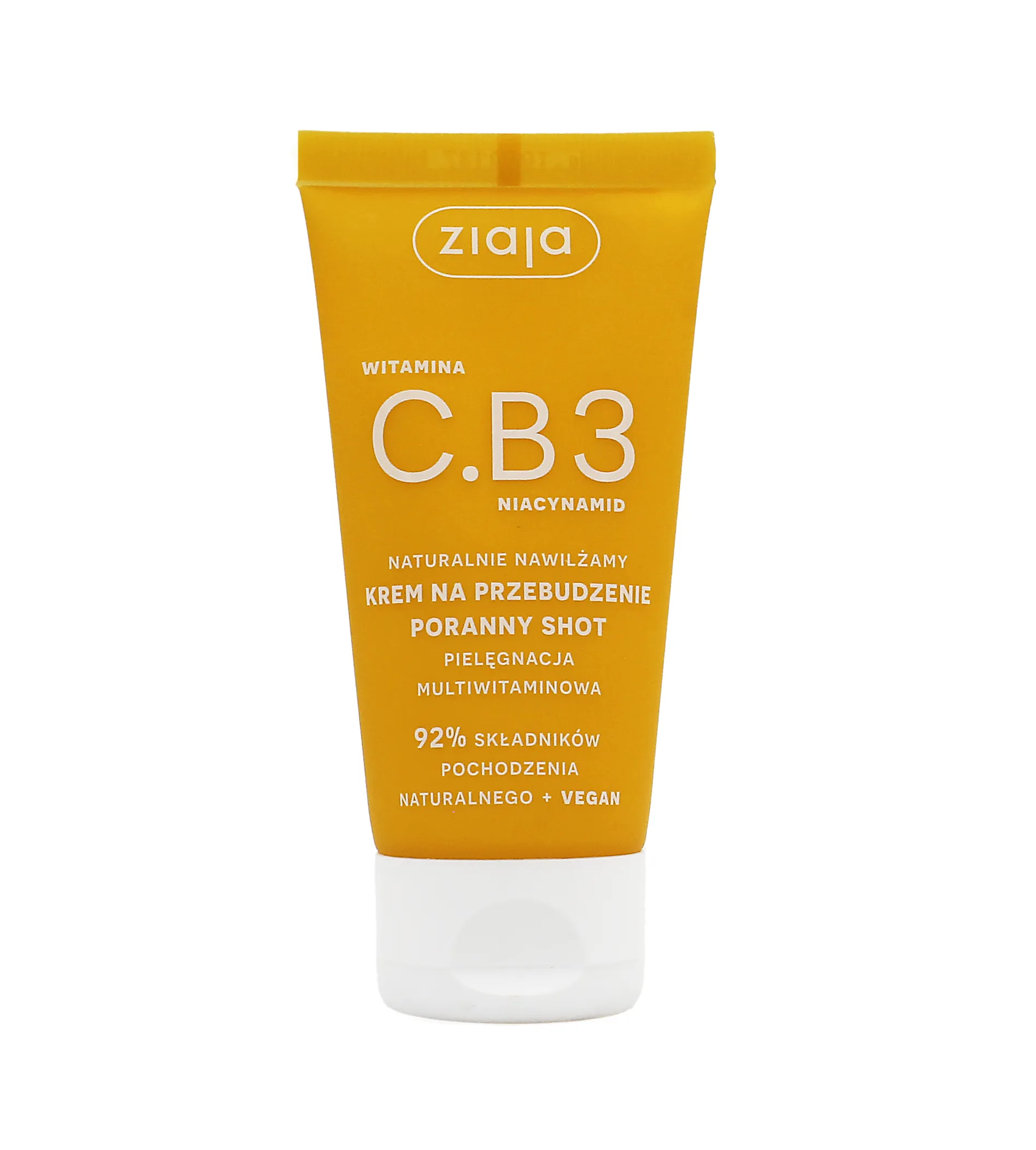 Ziaja Vitamin C.B3 50ml dieninis kremas