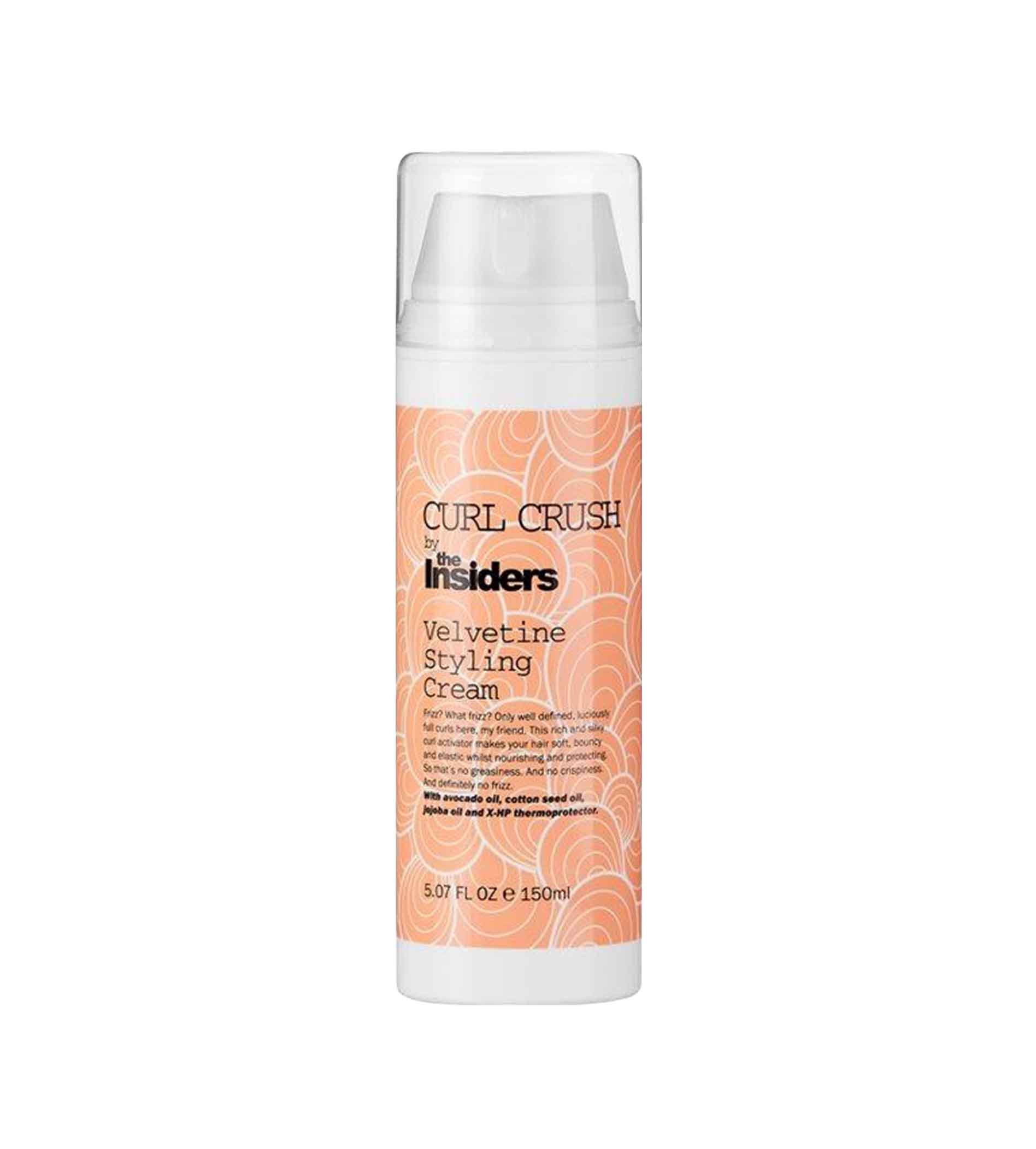 The Insiders The Insiders Velvetine Styling Cream 150ml plaukų kremas