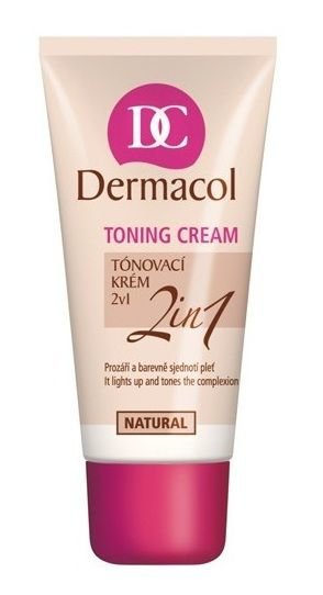 Dermacol Toning Cream 2in1 BB kremas Moterims