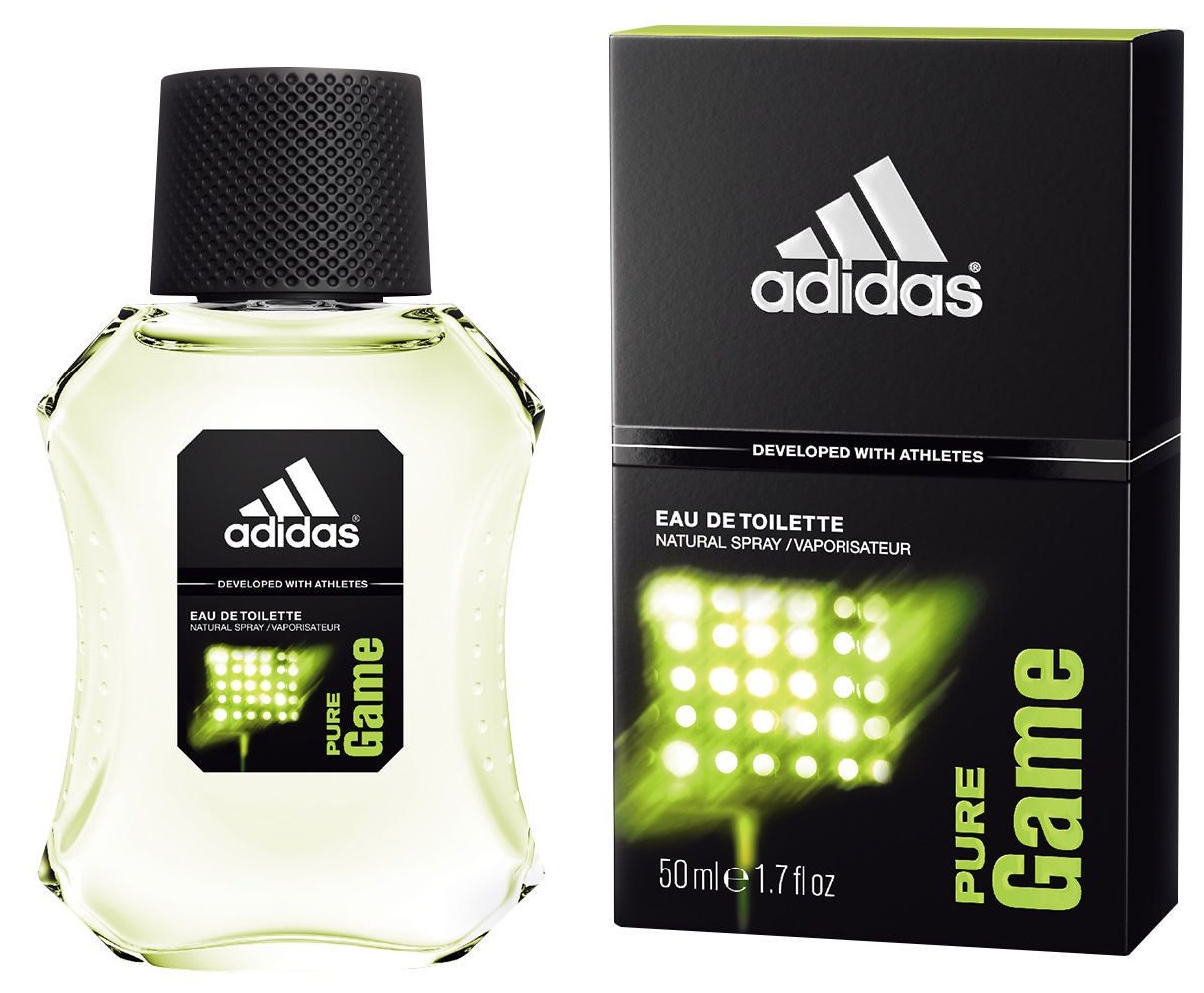 Adidas Pure Game Eau De Toilette Kvepalai Vyrams