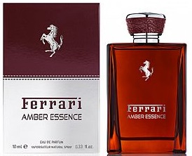 Ferrari Amber Essence 10ml Kvepalai Vyrams EDP