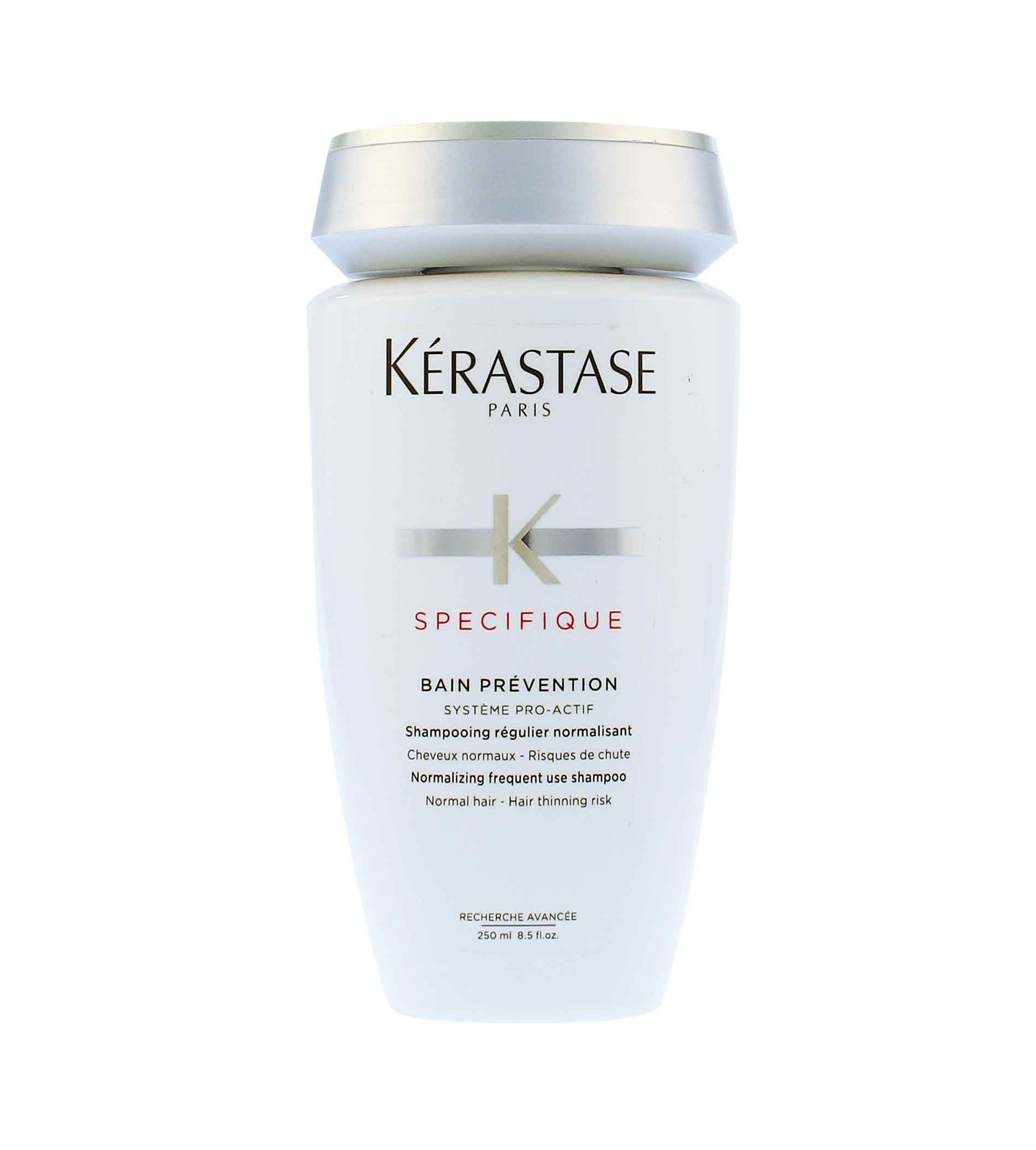 K&eacute;rastase Sp&eacute;cifique Bain Pr&eacute;vention Plaukų &scaron;ampūnas Moterims