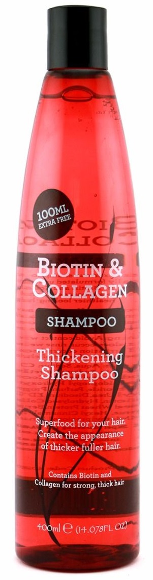 Xpel Biotin & Collagen Shampoo 400ml šampūnas