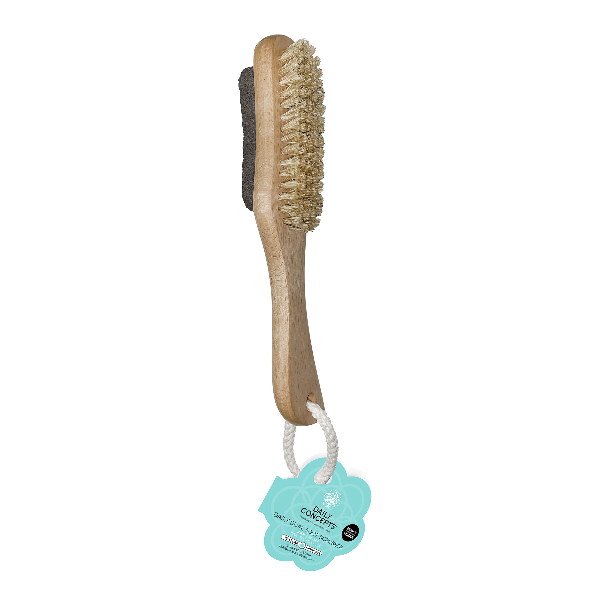Daily Concepts Daily Dual Foot Scrubber