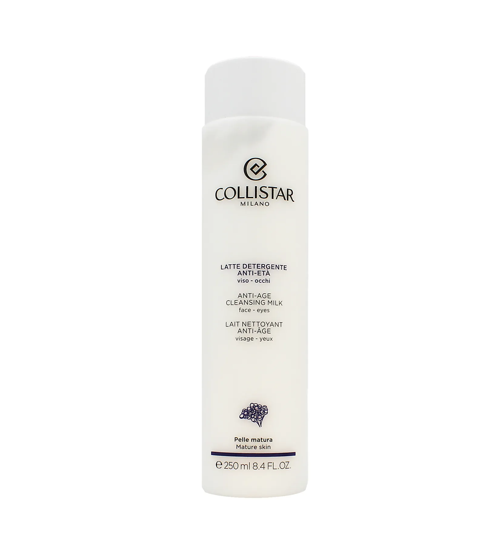 Collistar Anti-Age Cleansing Milk veido pienelis 
