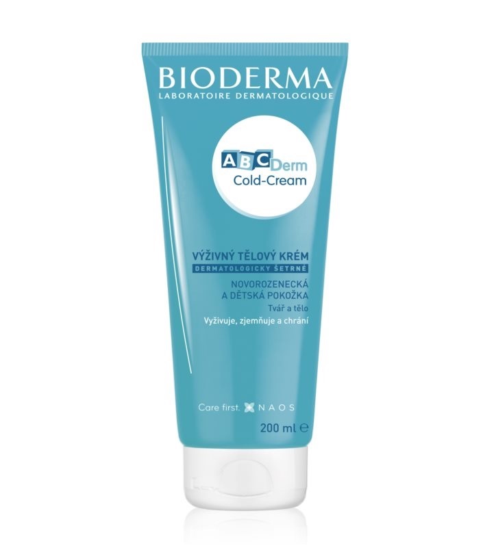 BIODERMA ABCDerm Cold-Cream vaikiškas odos kremas