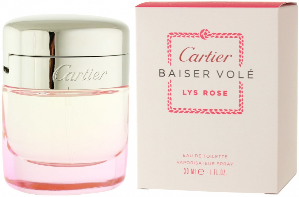 Cartier Baiser Volé Lys Rose 30ml Kvepalai Moterims EDT