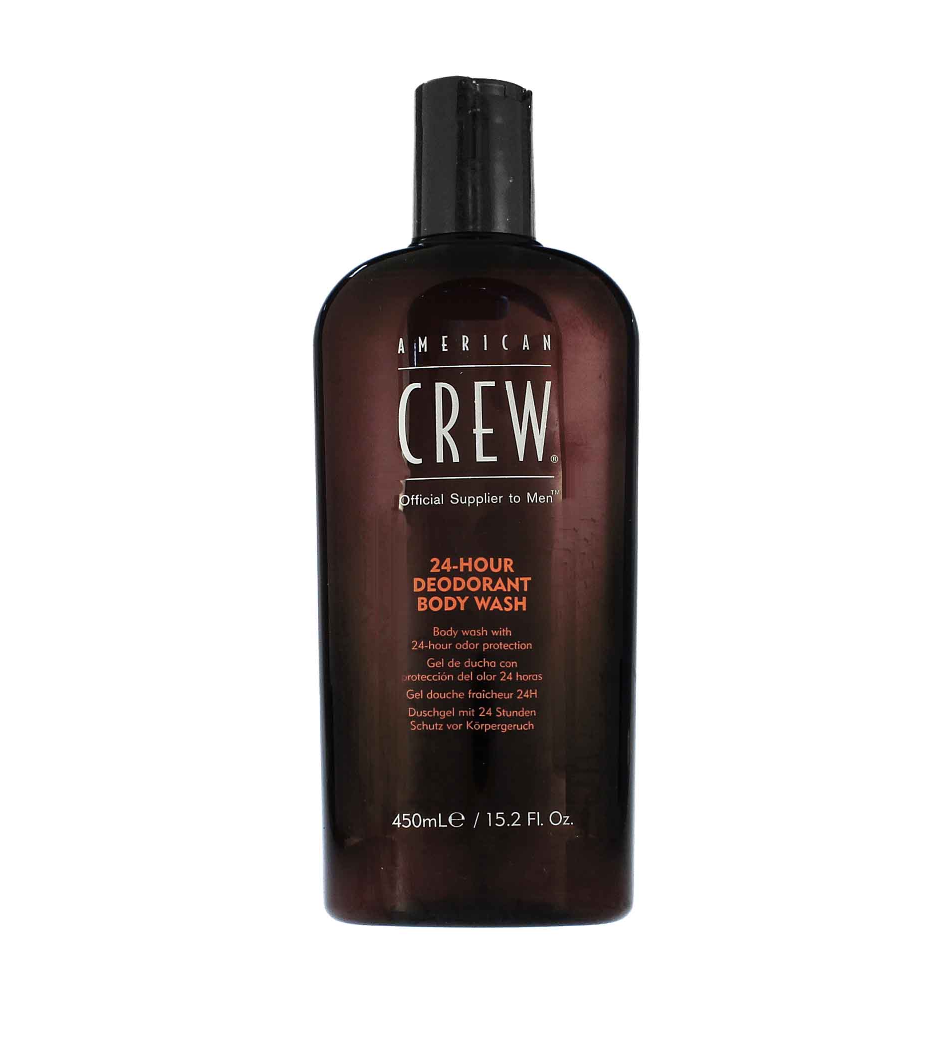 American Crew 24-Hour Deodorant Body Wash Du&scaron;o gelis Vonios ir du&scaron;o priemonė Vyrams
