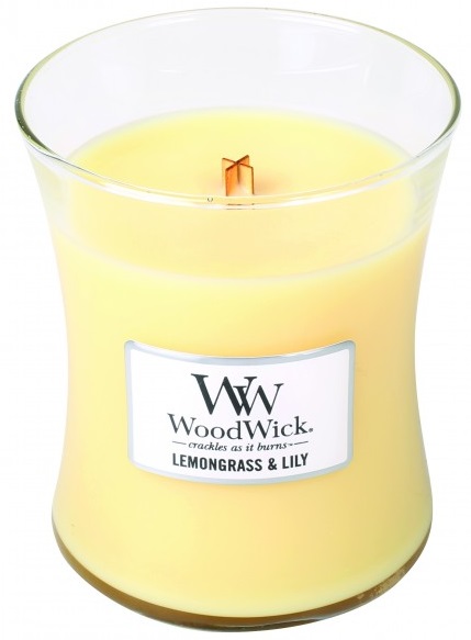 WoodWick Lemongrass & Lily 275g Kvepalai