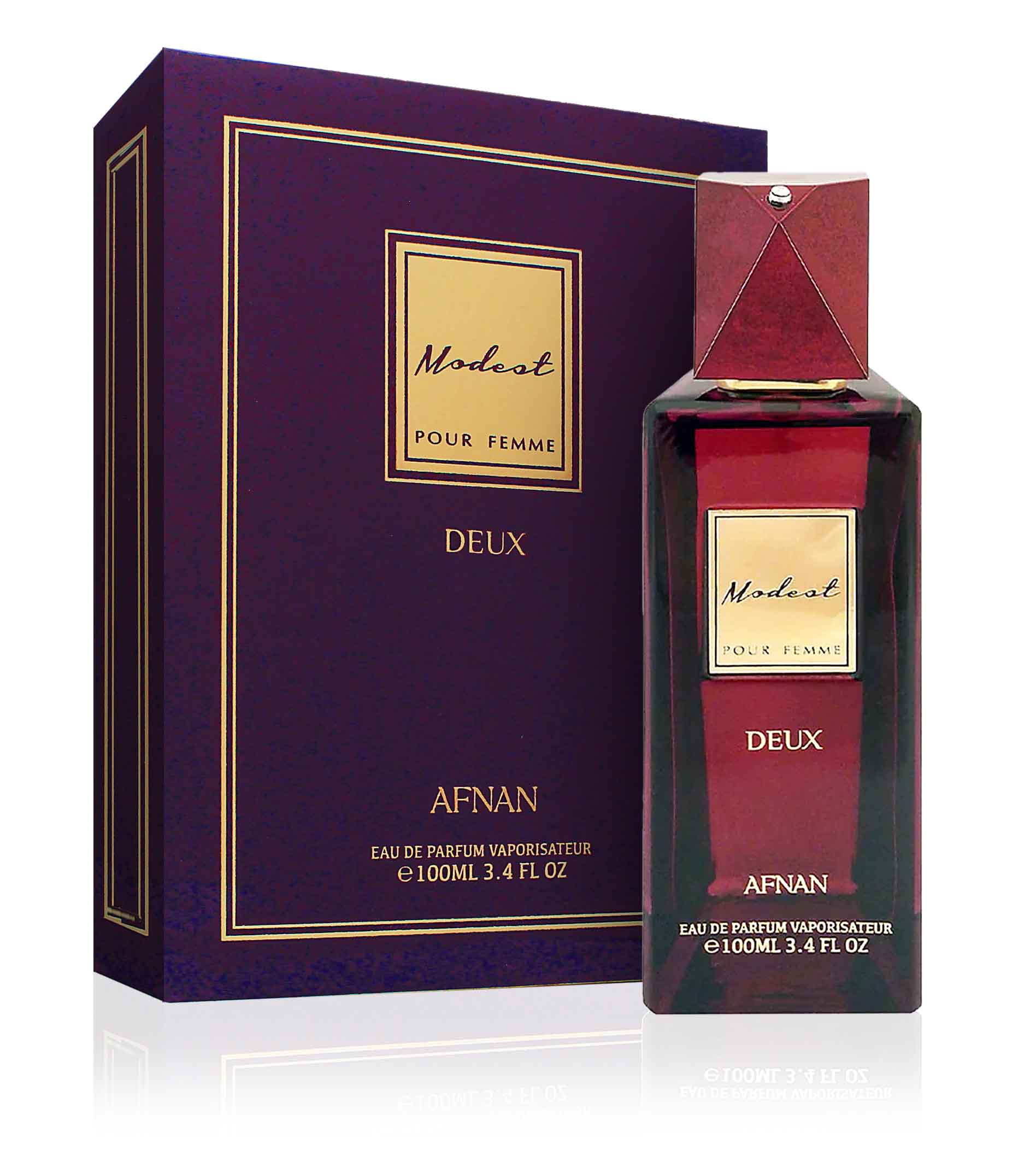 Afnan Modest Deux 100ml kvepalai Moterims EDP
