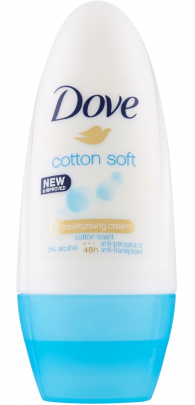 Dove Cotton Soft 50ml antipersperantas
