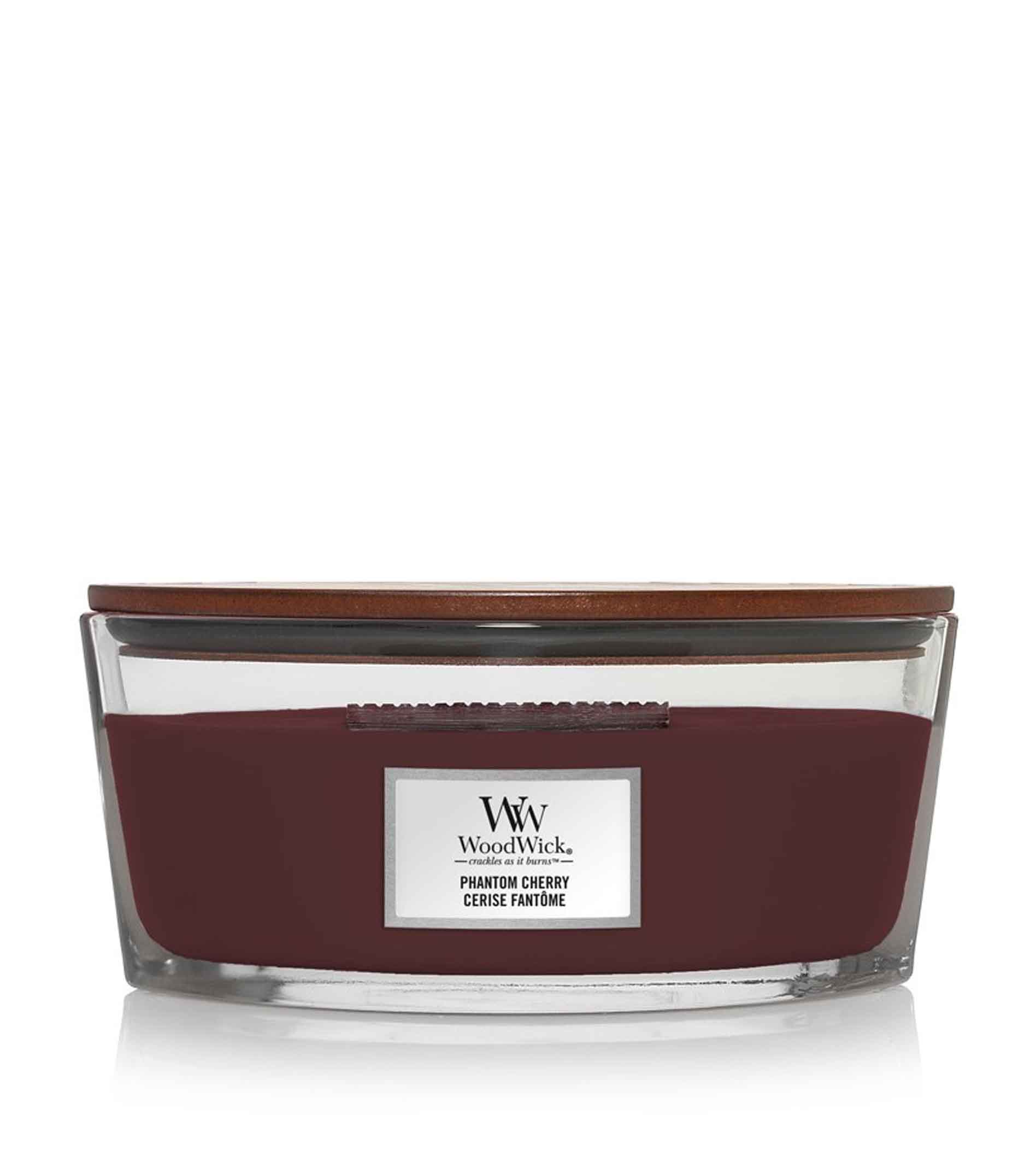 WoodWick Woodwick Phantom Cherry kvepianti žvakė