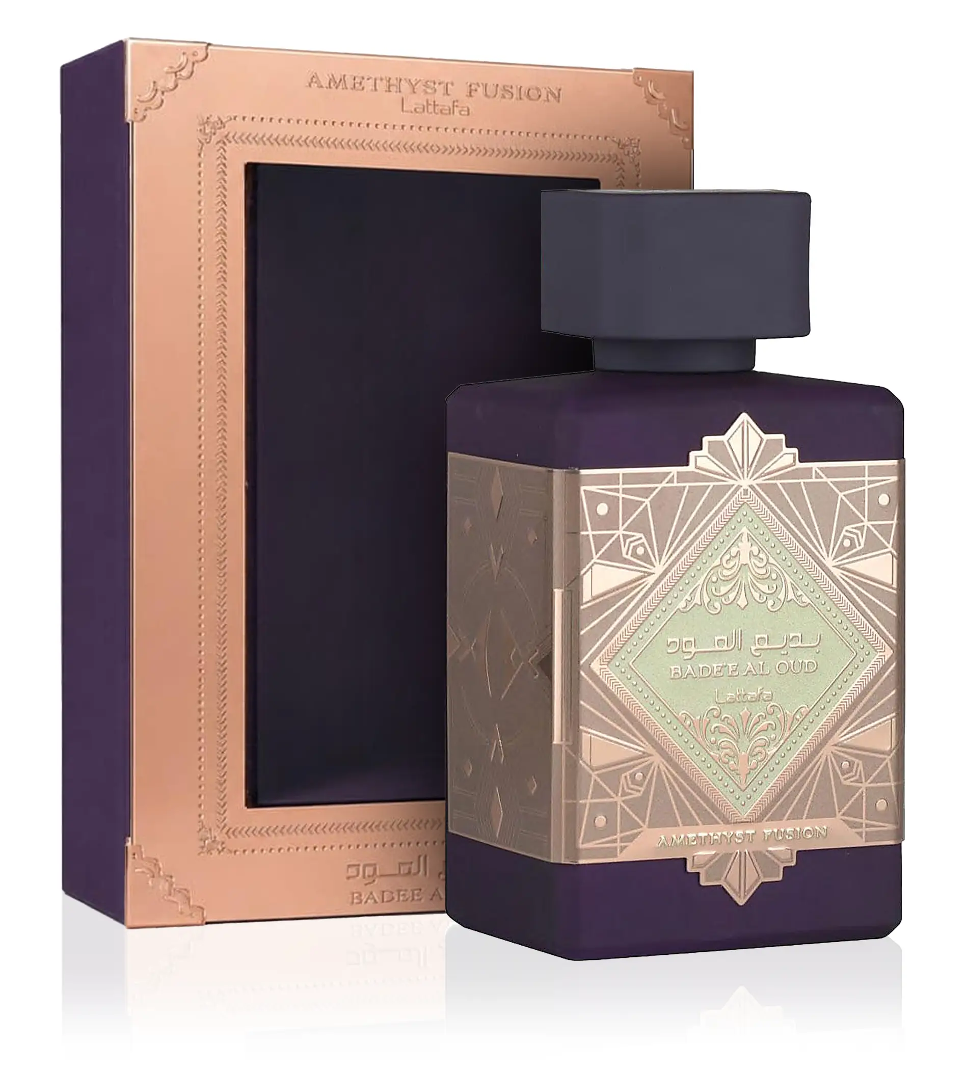 Lattafa Badee Al Oud Amethyst Fusion EDP U 100 ml 100 Kvepalai