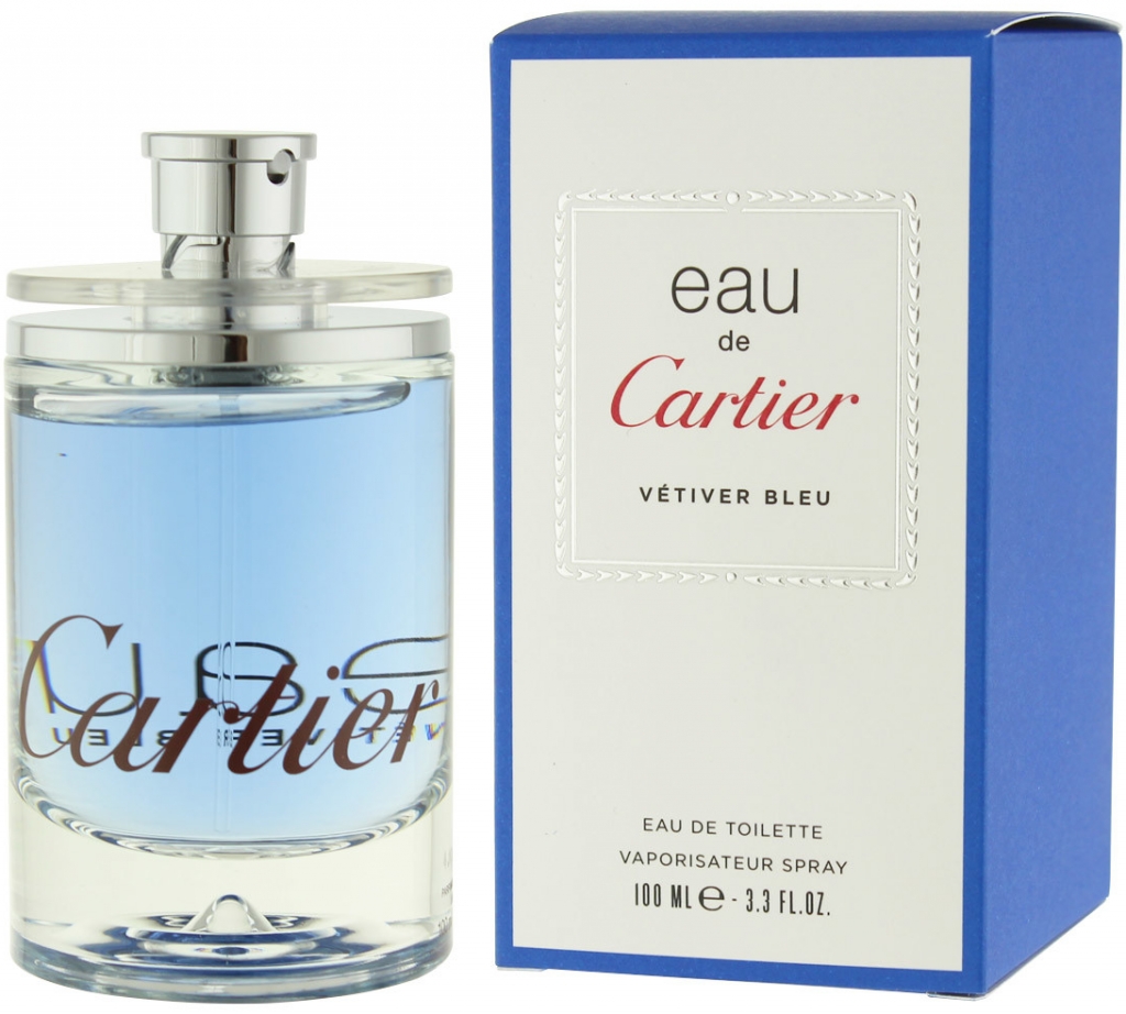 Cartier Eau De  Vetiver Bleu 100ml Kvepalai Unisex EDT