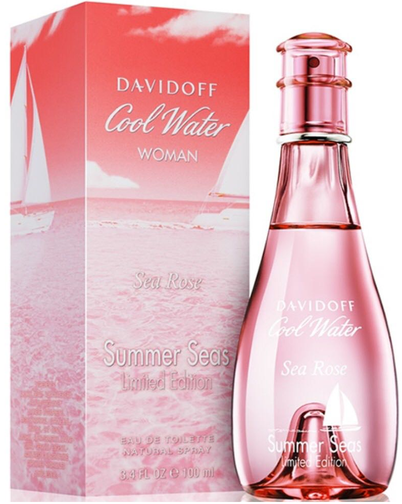 Davidoff Cool Water Rose Summer Seas Kvepalai Moterims