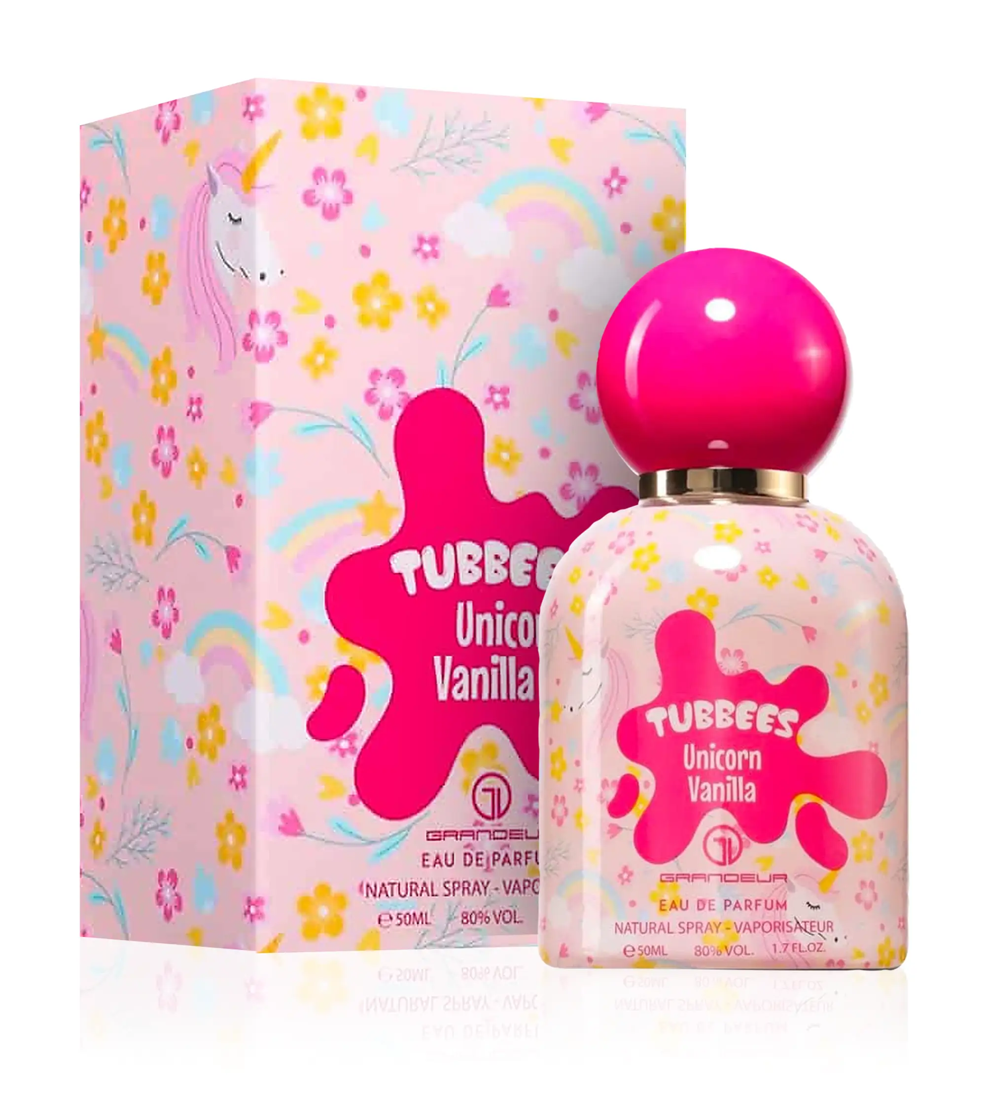 Grandeur Tubbees Unicorn Vanilla 50ml kvepalai Unisex EDP