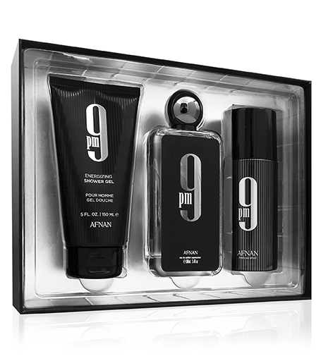 Afnan 9pm Afnan 9pm SET M (EDP 100ml + SG 150ml + DEO 150ml) kvepalai Vyrams Rinkinys
