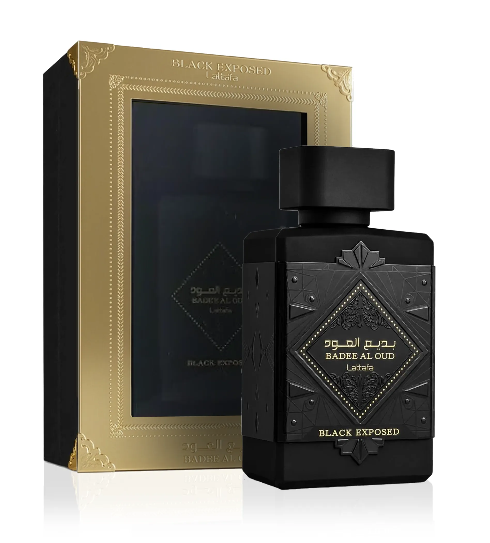 Lattafa perfumes Lattafa Badee Al Oud Black Exposed Edp Spray Eau De Parfum Kvepalai Unisex