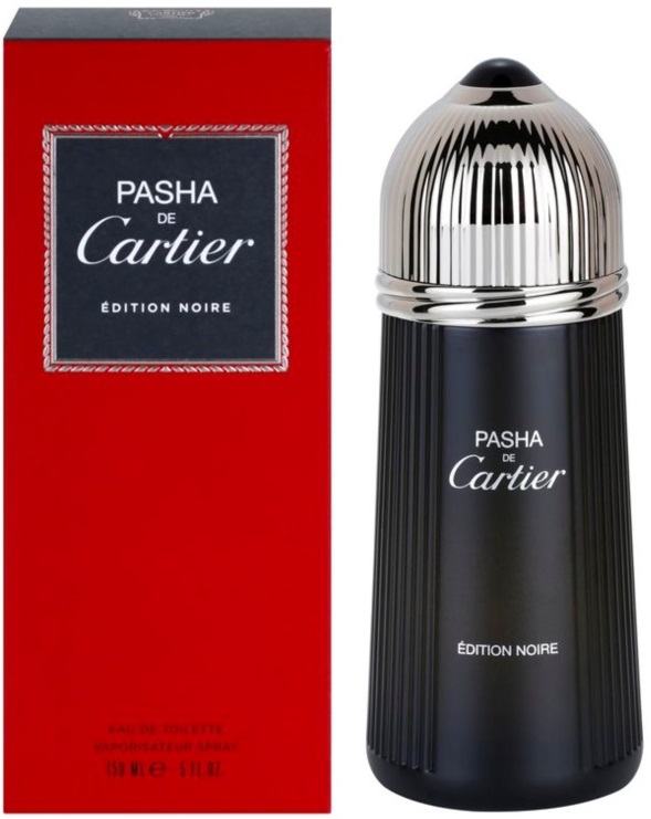 Cartier Pasha de Cartier Edition Noire 150ml Kvepalai Vyrams EDT