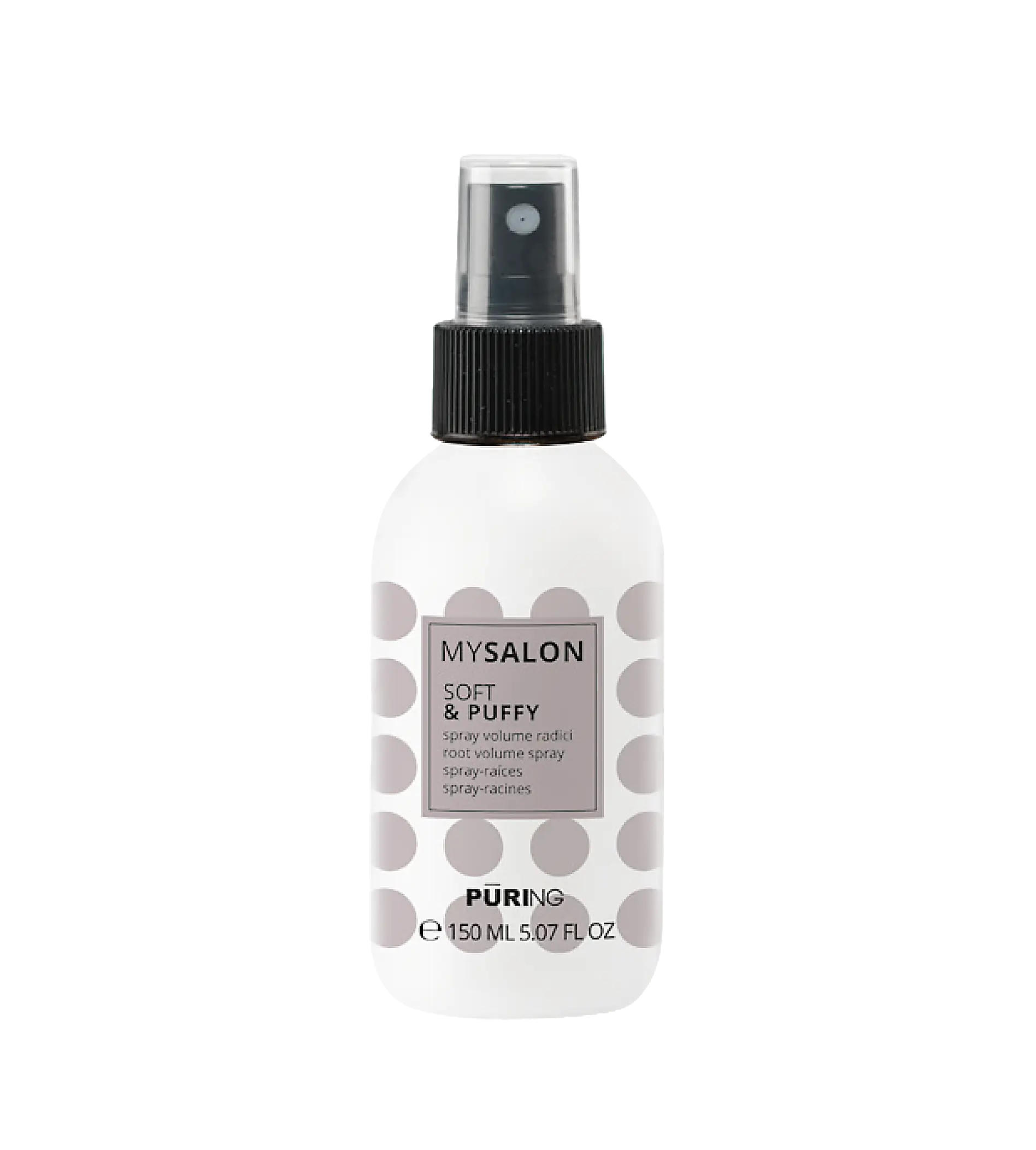 Puring MY SALON Soft & Puffy 150ml plaukų lakas