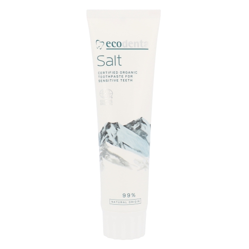 Ecodenta Certified Organic Toothpaste For Sensitive Teeth 100ml dantų pasta