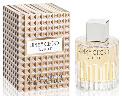 Jimmy Choo Illicit 4,5ml kvepalų mėginukas Moterims EDP