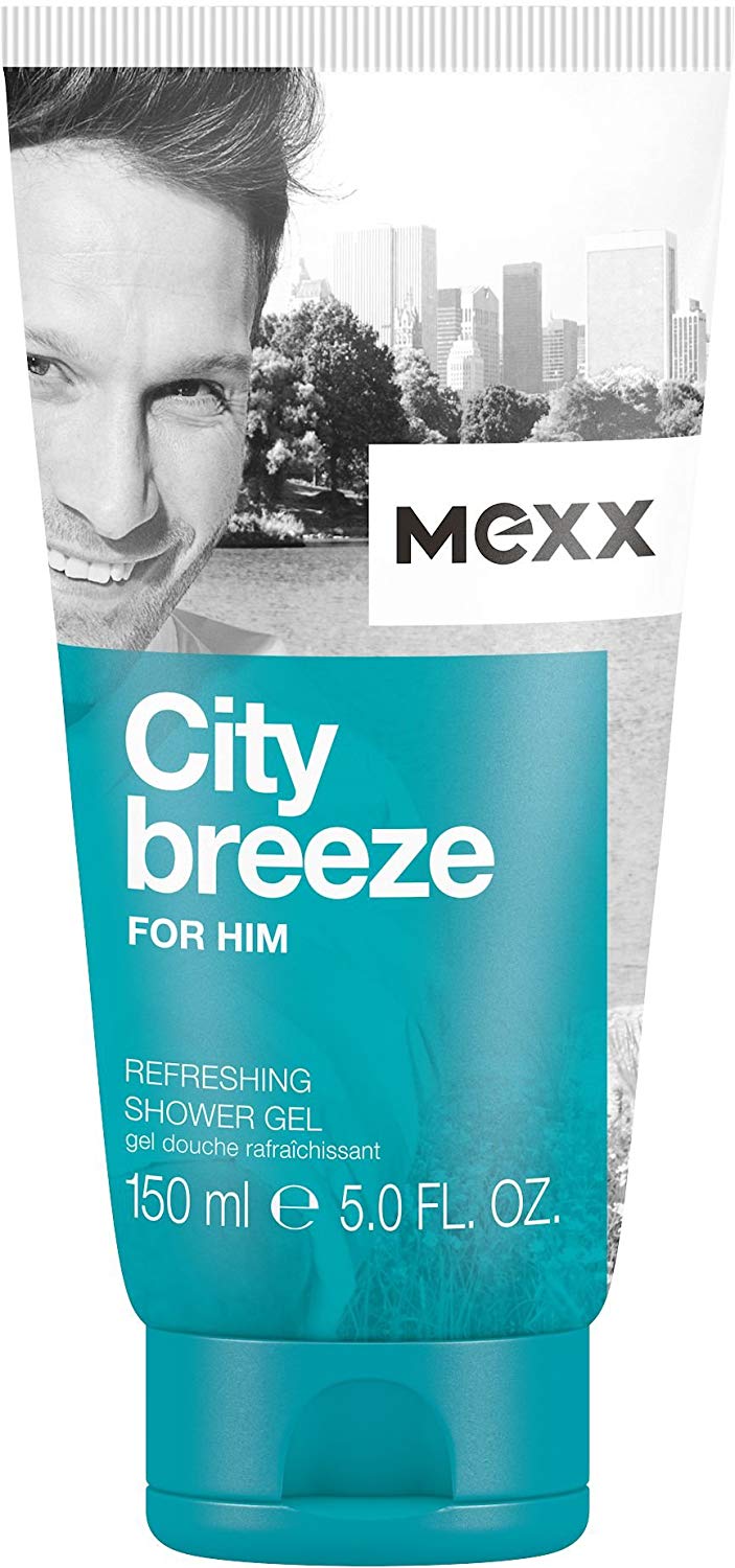 Mexx City Breeze 150ml dušo želė
