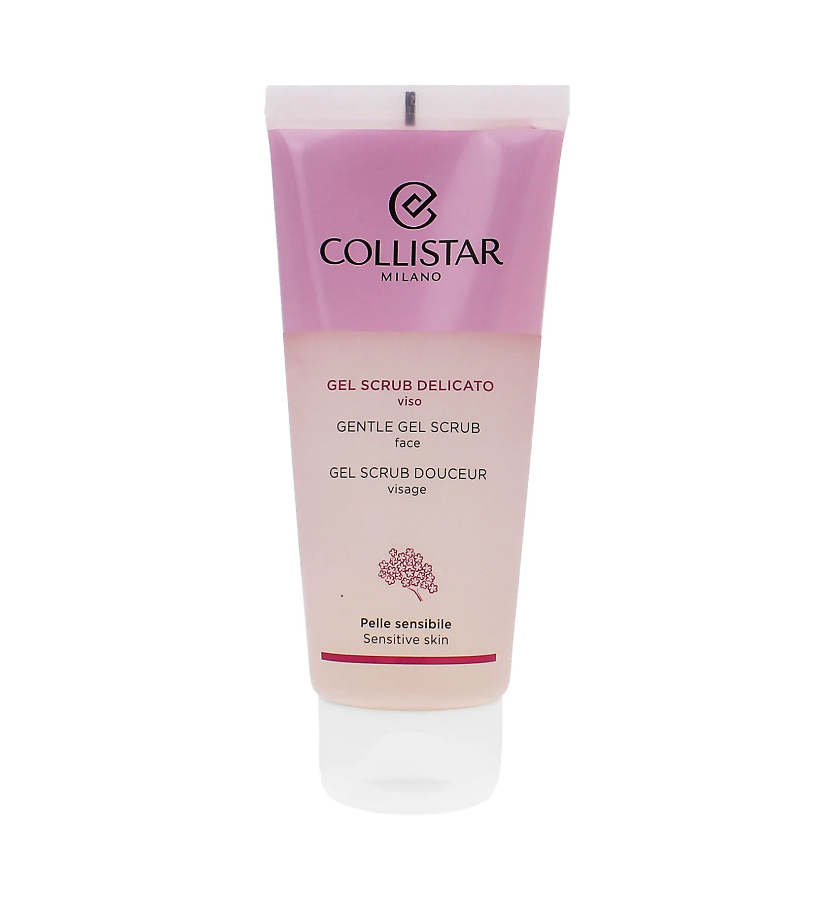 Collistar Gentle Gel Scrub Veido kaukė