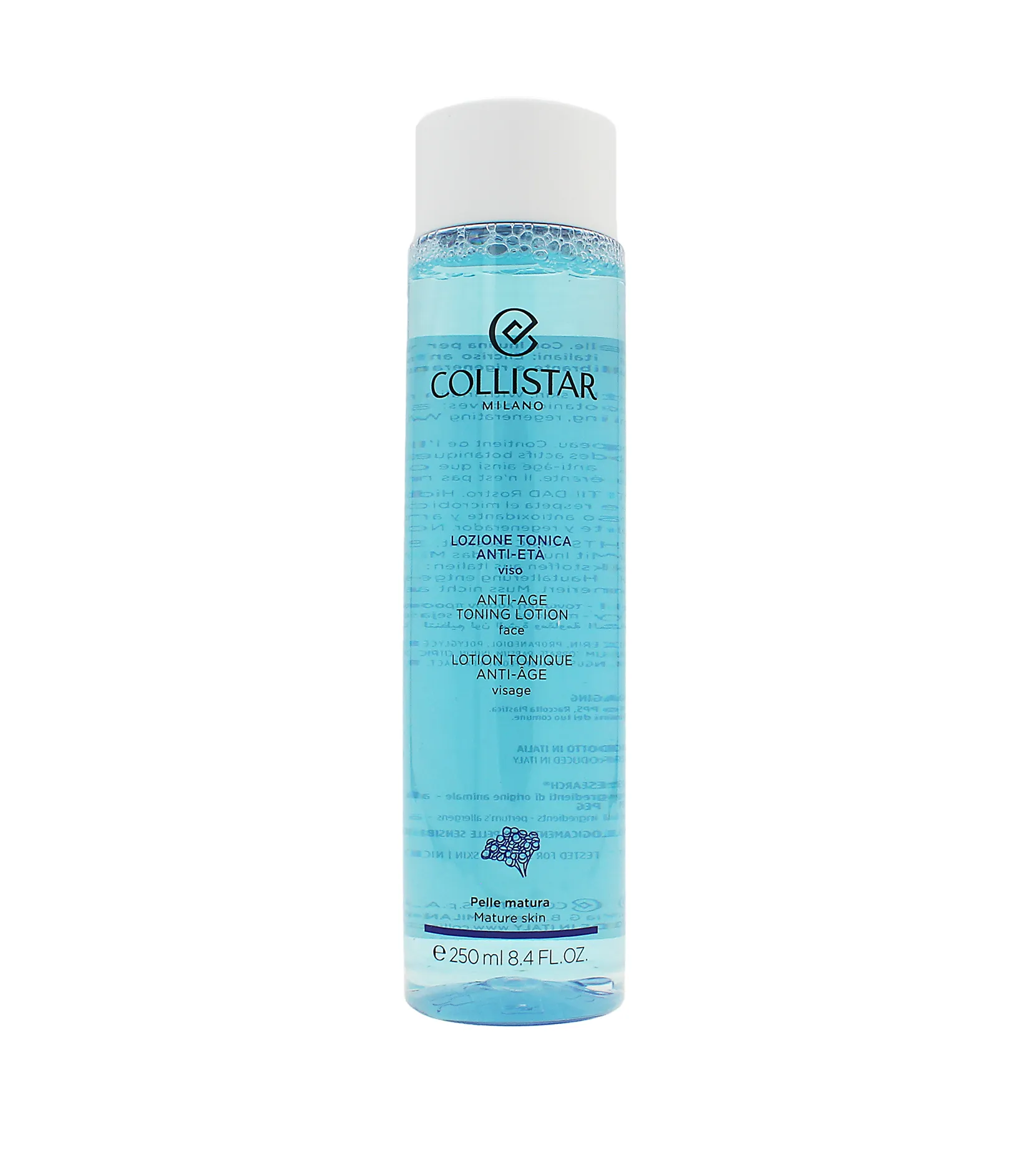 Collistar Anti-Age Toning Lotion veido pienelis 