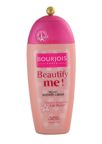Bourjois Beautify Me Velvet Shower Gel 250ml Moterims