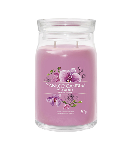 Yankee Candle Wild Orchid kvepianti žvakė