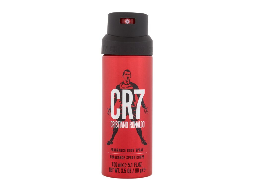 Cristiano Ronaldo CR7 Dezodorantas Dezodorantas ir antiperspirantas Vyrams