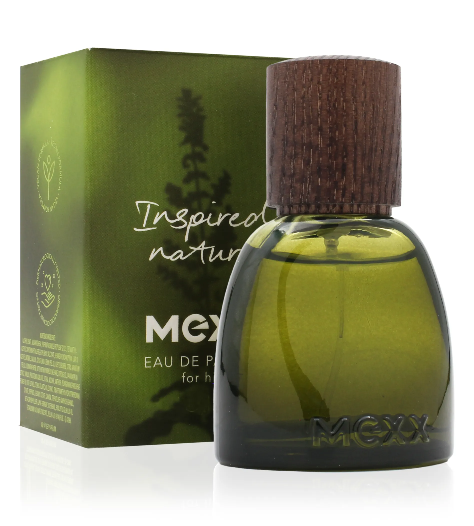 Mexx Inspired Nature for Him 30ml kvepalai Vyrams EDP Mexx Inspired Nature for Him 30ml kvepalai Vyrams EDP