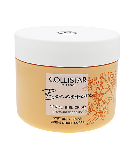 Collistar Benessere Neroli and Helichrysum Kūno kremas Moterims