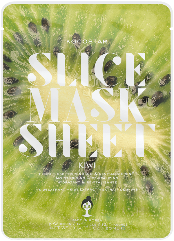 Kocostar Slice Mask Sheet 20ml Veido kaukė