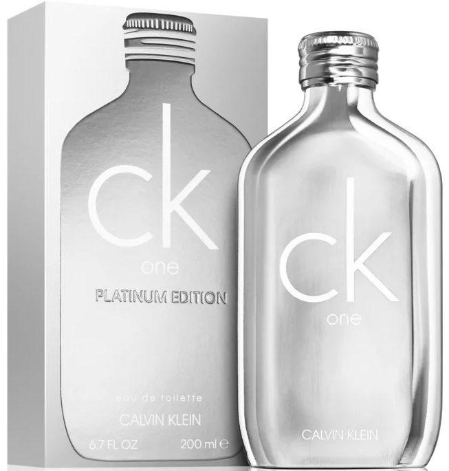 Calvin Klein CK One Platinum Edition 200ml Kvepalai Unisex EDT