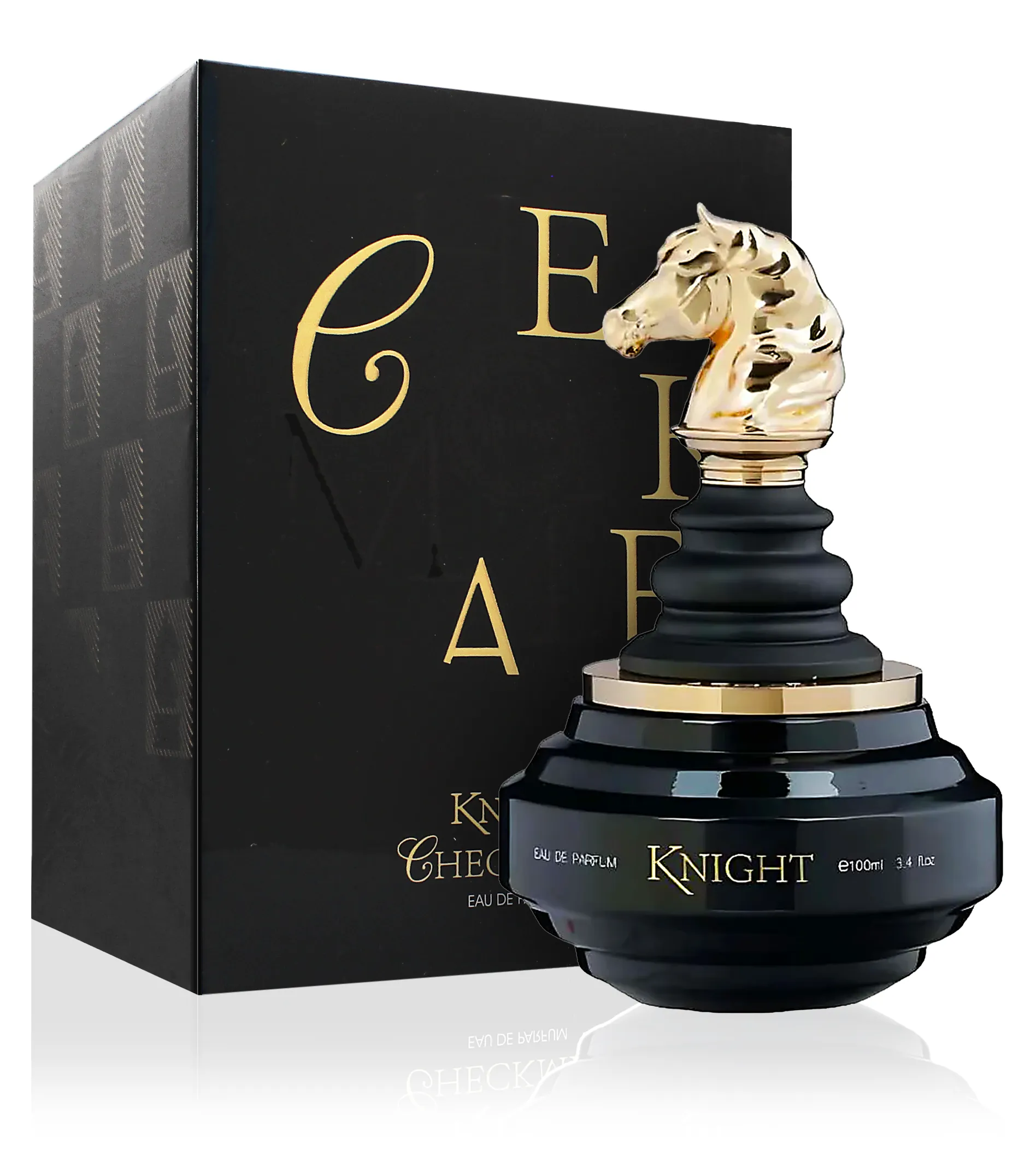 Armaf beaut&eacute; Checkmate Black Knight Eau De Parfum Kvepalai Vyrams