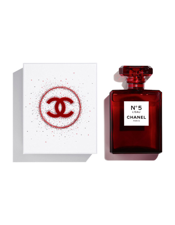 Chanel N°5 L'Eau Red Edition Kvepalai Moterims